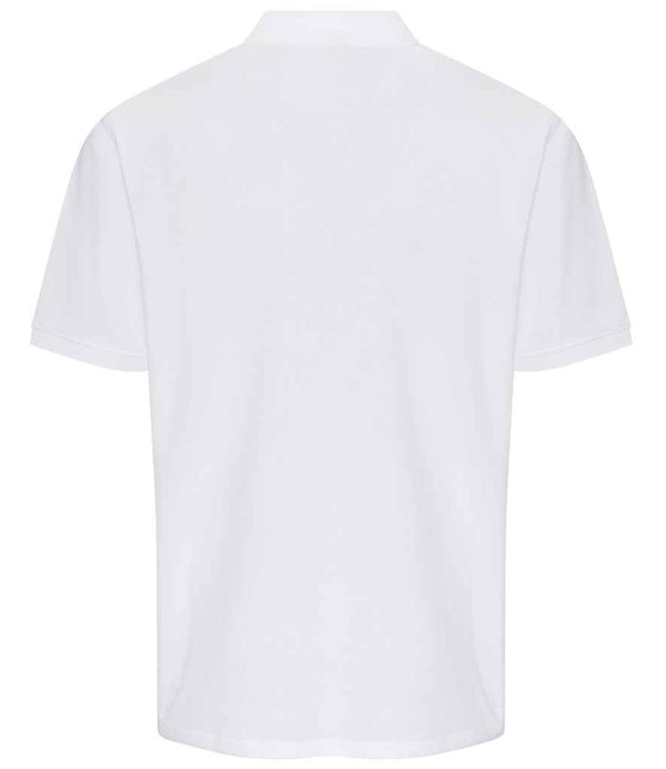 Pro RTX Pro Wicking Piqué Polo Shirt White
