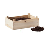 Branded Strawberry kit in wooden crate