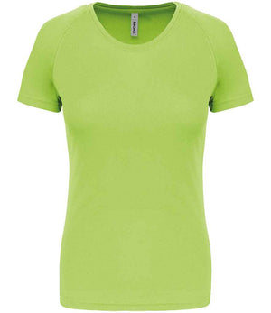 Proact Ladies Performance T-Shirt Lime Green