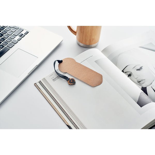 Branded Pine tree bookmark