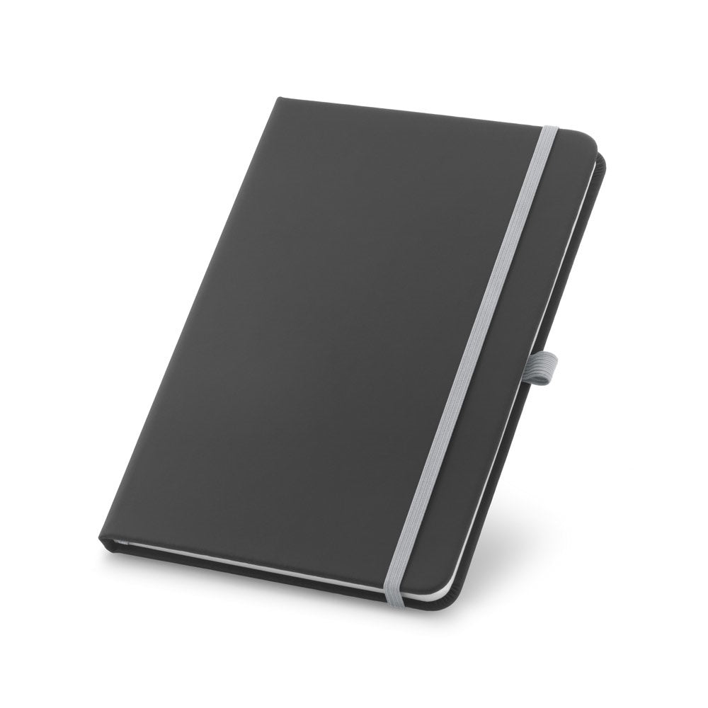 CORBIN. A5 notebook in PU with lined sheets