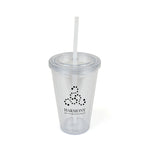 Branded Arena Plastic Tumbler Cup