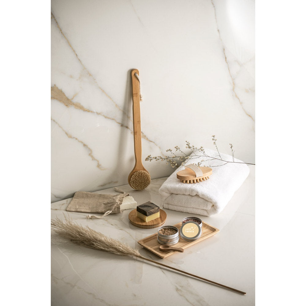 ARKIN. Bamboo shower and bath brush