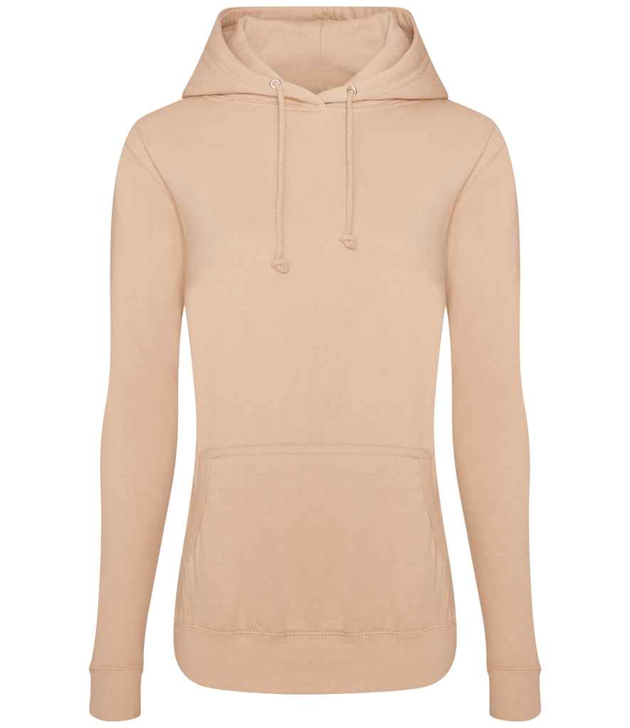 AWDis Ladies College Hoodie Nude