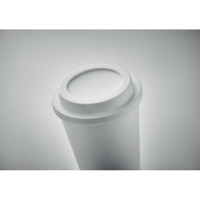 Branded Double wall tumbler PP 300 ml