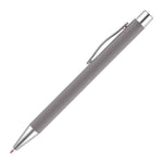 TRAVIS SOFT FEEL ball pen with chrome trim