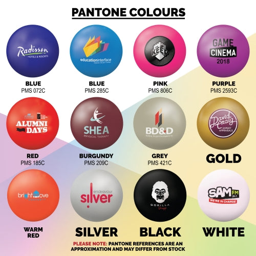 Premium 70mm Stress Balls