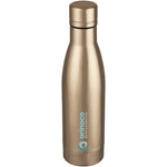 Branded Vasa 500 ml copper vacuum insulated water bottle