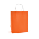 Branded Brunswick Medium Natural Paper Bag