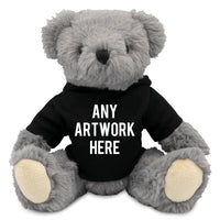 Black Hoodie Bear