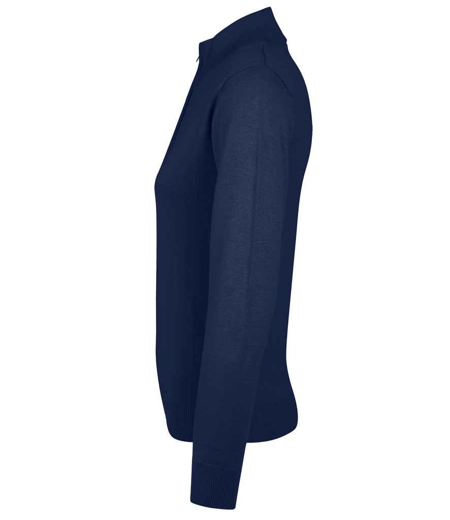 Branded SOL'S Ladies Gordon Full Zip Cotton Acrylic Cardigan