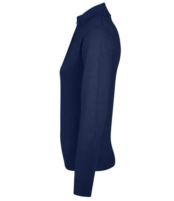 Branded SOL'S Ladies Gordon Full Zip Cotton Acrylic Cardigan