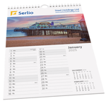 Calendars - A4 Planner - List