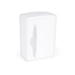 Lace Cuboid Box Style ABS plastic waste bag dispenser