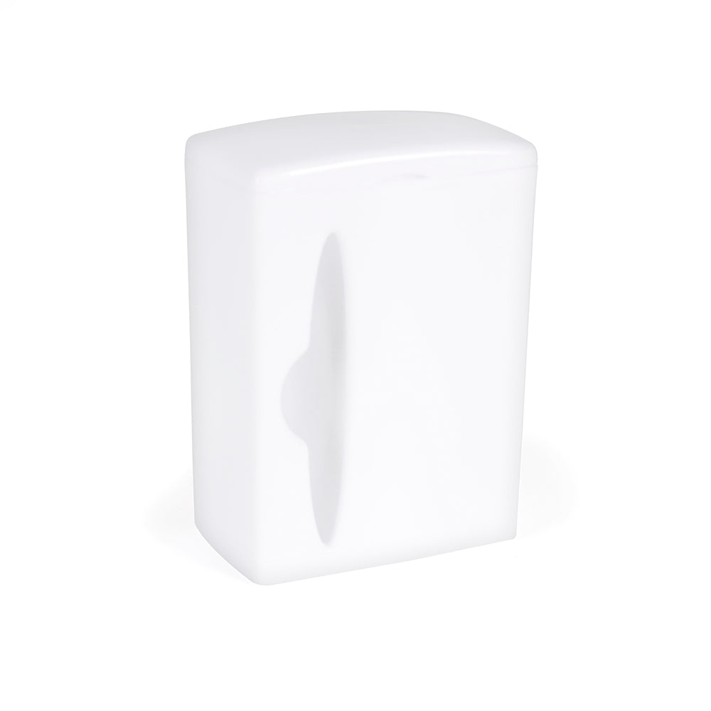 Branded Lace Cuboid Box Style ABS plastic waste bag dispenser