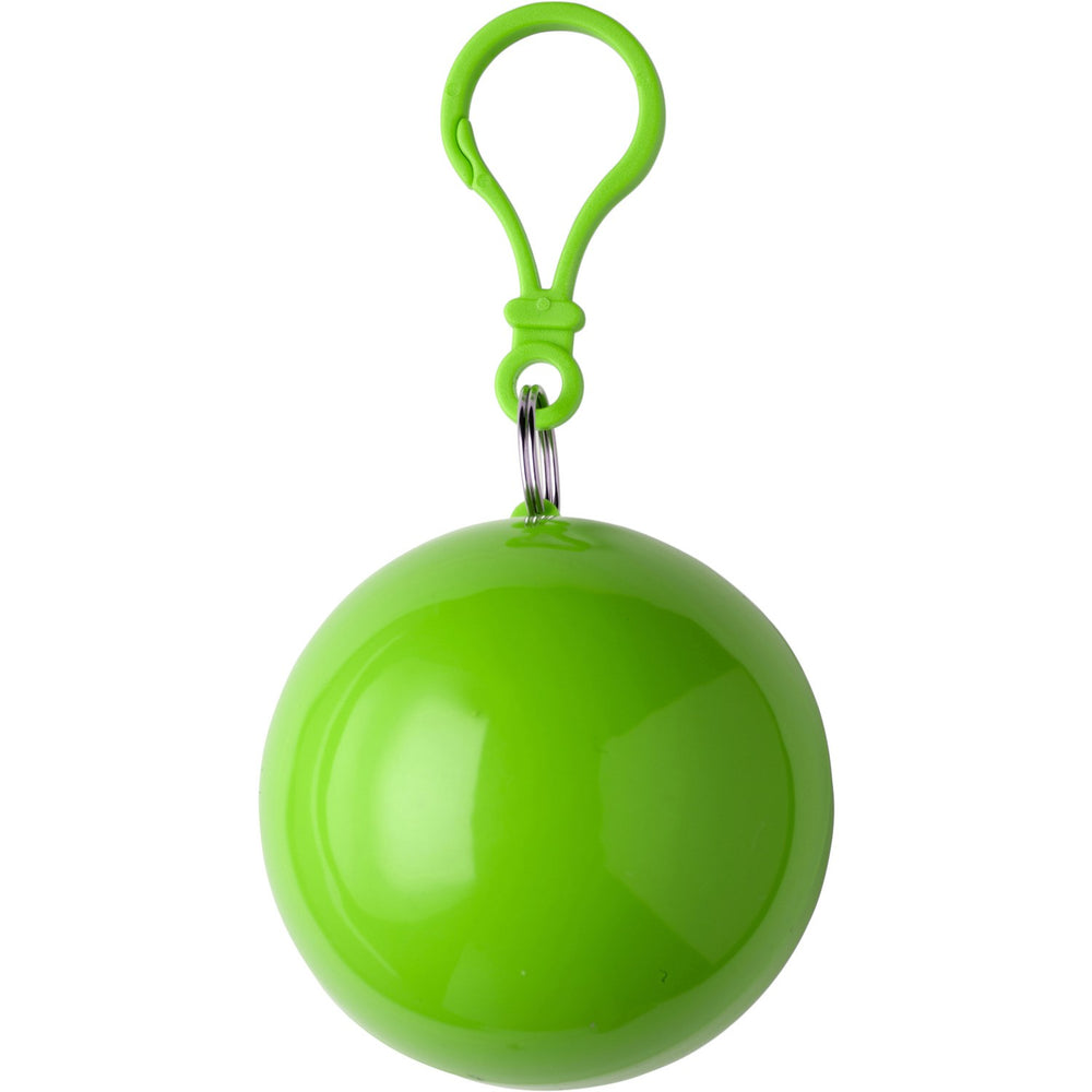 Branded Howeth Poncho in a plastic ball