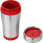 Branded Elwood 410 ml insulated tumbler