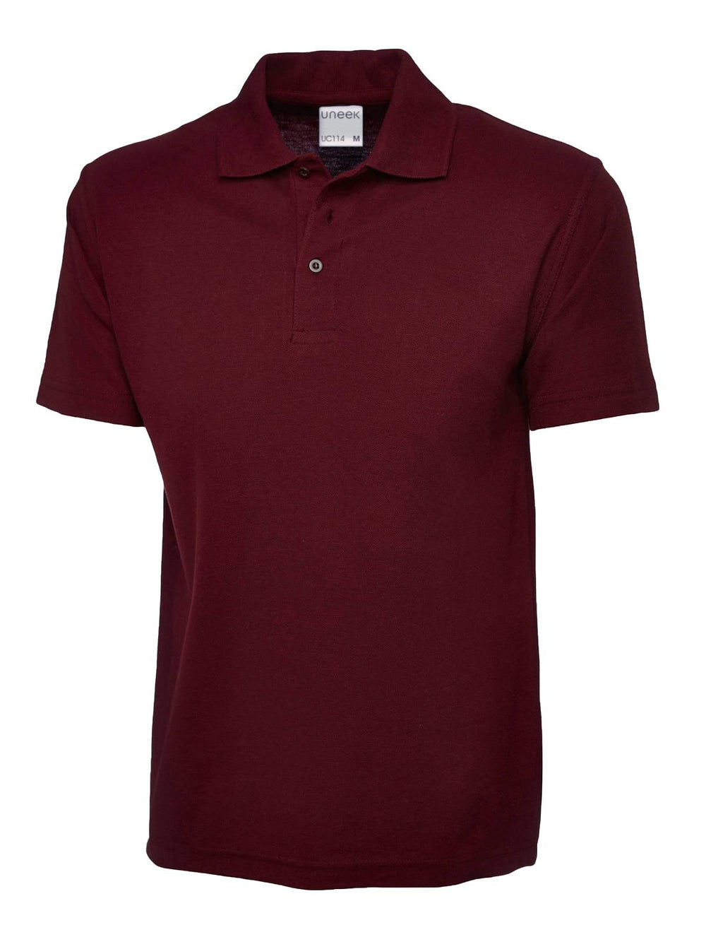 Branded Mens Active Cotton Poloshirt