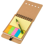 Branded Jenning Wire bound notebook
