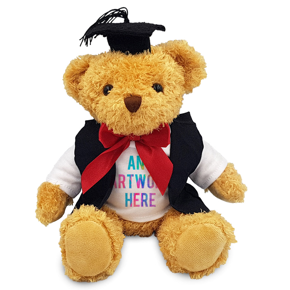 Sewn-on Graduation Outfit