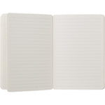 Branded Freshborough Bamboo covered notebook