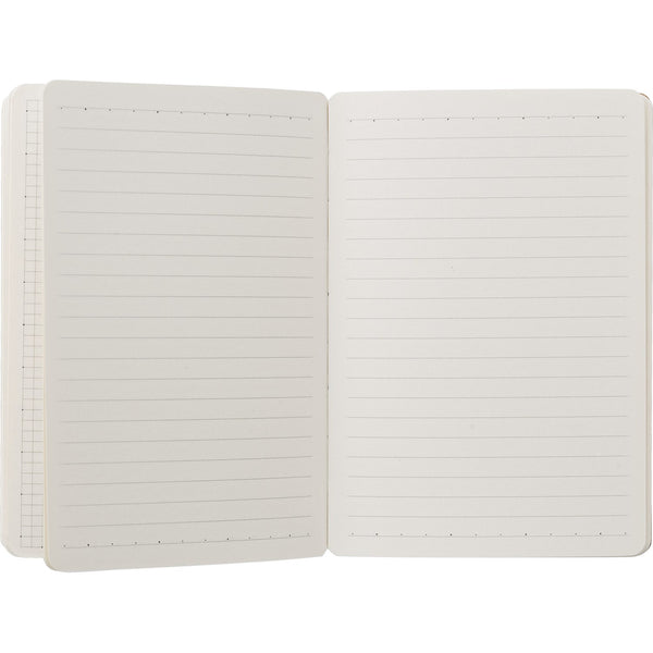 Branded Freshborough Bamboo covered notebook