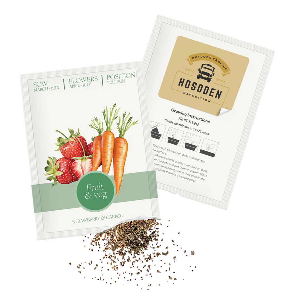 Essentials Seed Packets