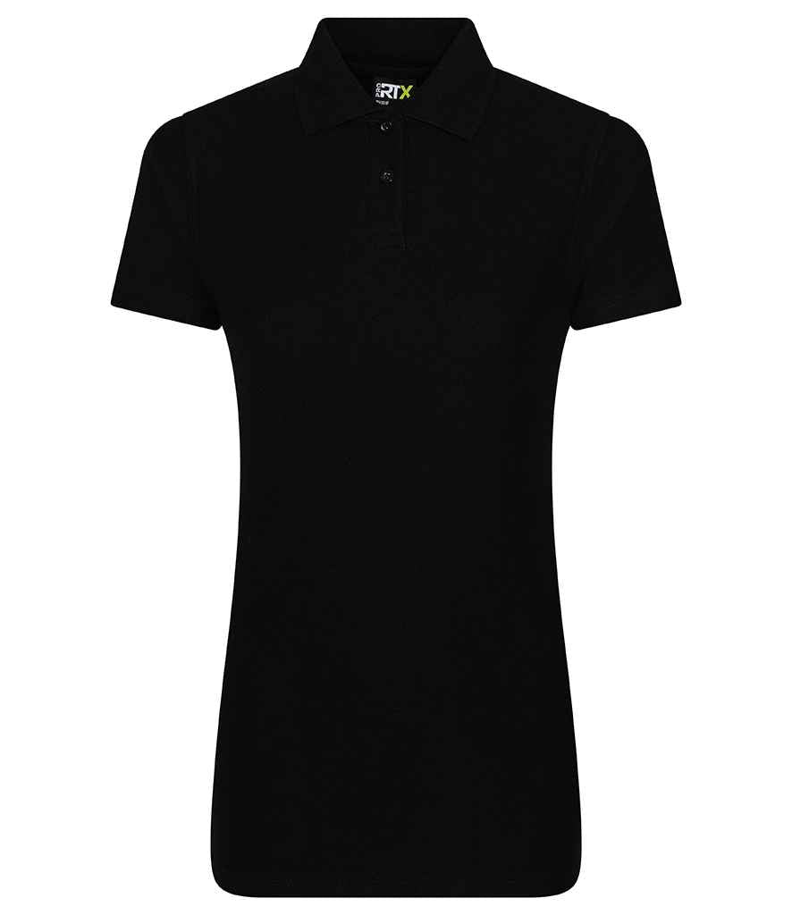 Pro RTX Ladies Pro Piqué Polo Shirt Black
