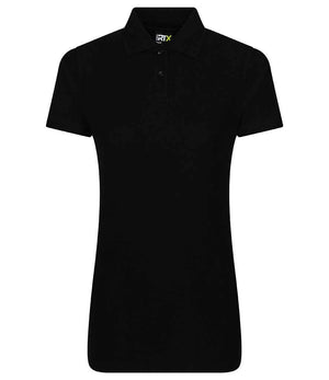 Pro RTX Ladies Pro Piqué Polo Shirt Black
