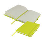 Soft Feel PU Dimes A5 Notebook