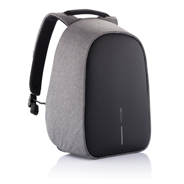 Bobby Hero Regular, Anti-theft backpack Grey, Black