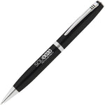 Branded PACER ball pen with chrome trim