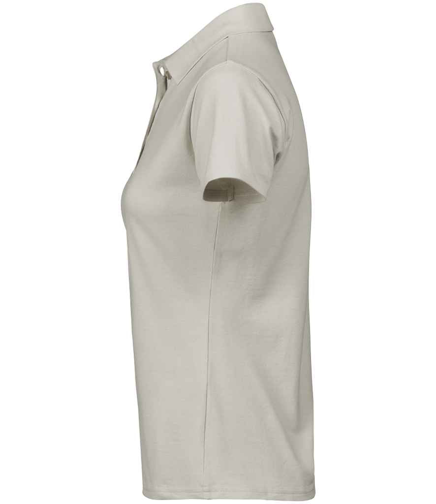 Tee Jays Ladies Luxury Stretch Polo Shirt Cement