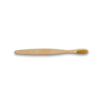 DELANY. Toothbrush with bamboo body and nylon bristles