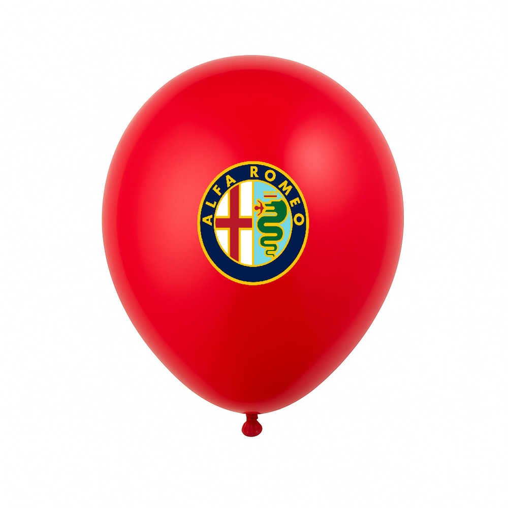 Full Colour Print Biodegradable 12" Latex Balloons