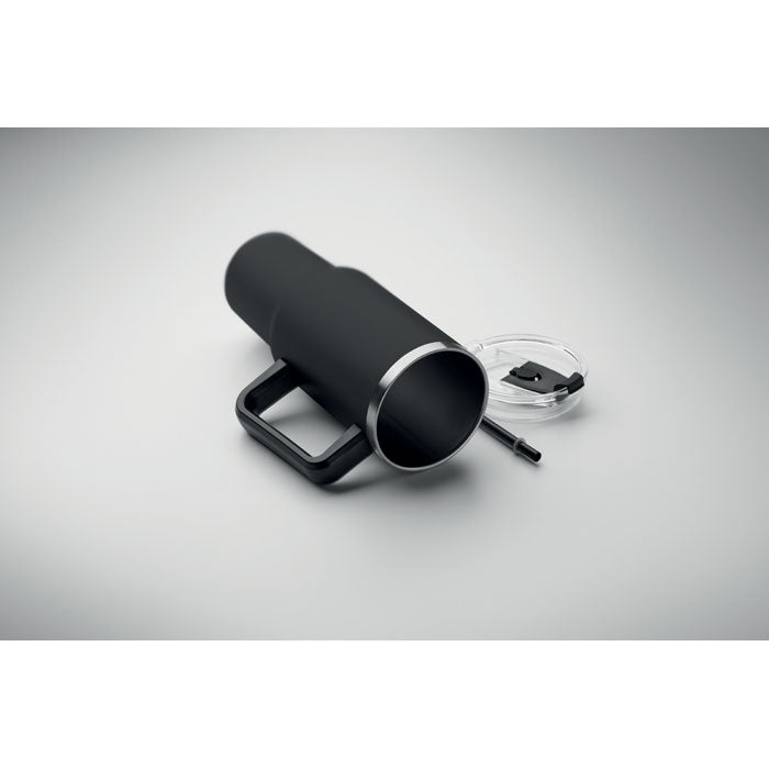 Double wall tumbler 1200ml-Black