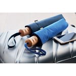 21 inch RPET foldable umbrella Royal Blue