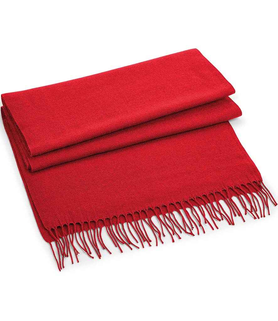 Branded Beechfield Classic Woven Scarf