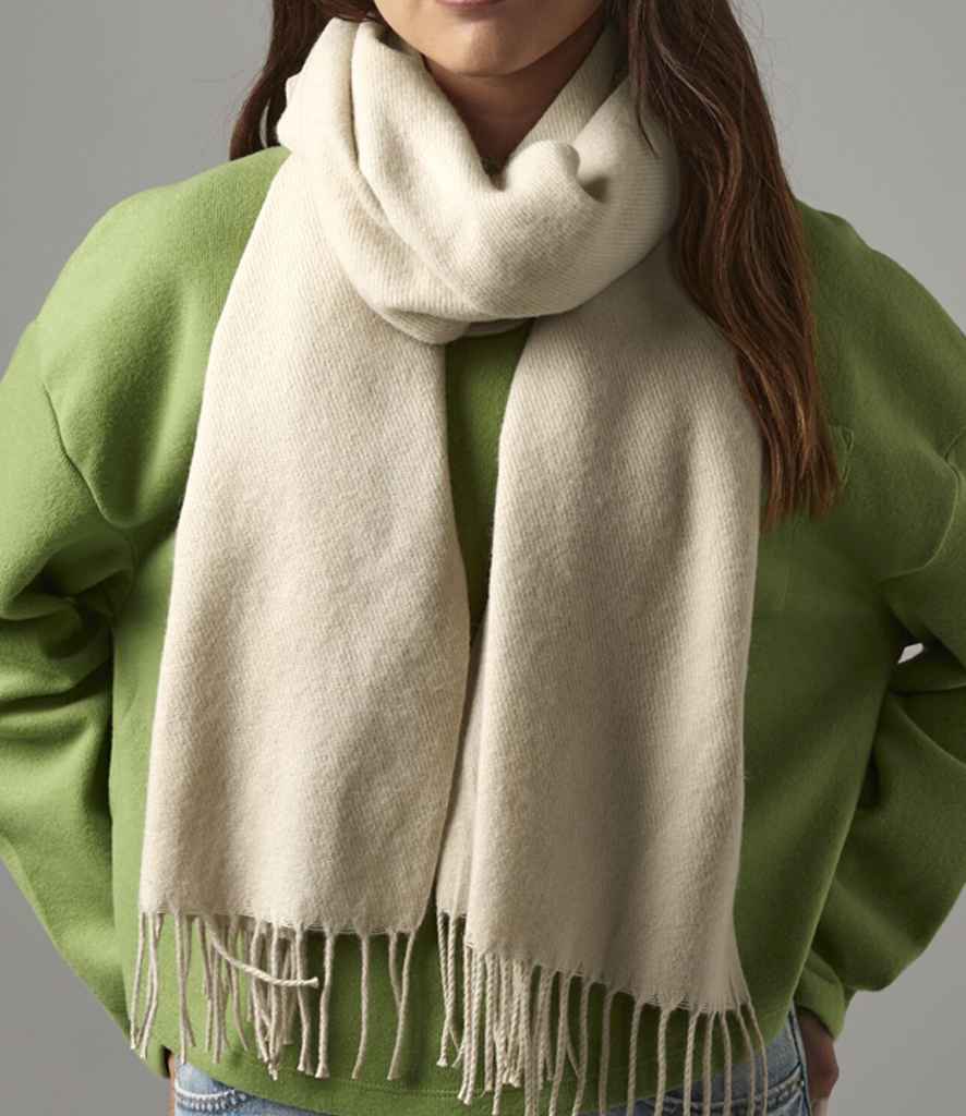 Branded Beechfield Classic Woven Scarf
