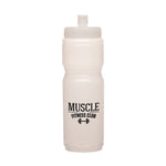 'Britannia' 750ml TRANSLUCENT LDPE plastic Water Bottle. UK made. - 80
