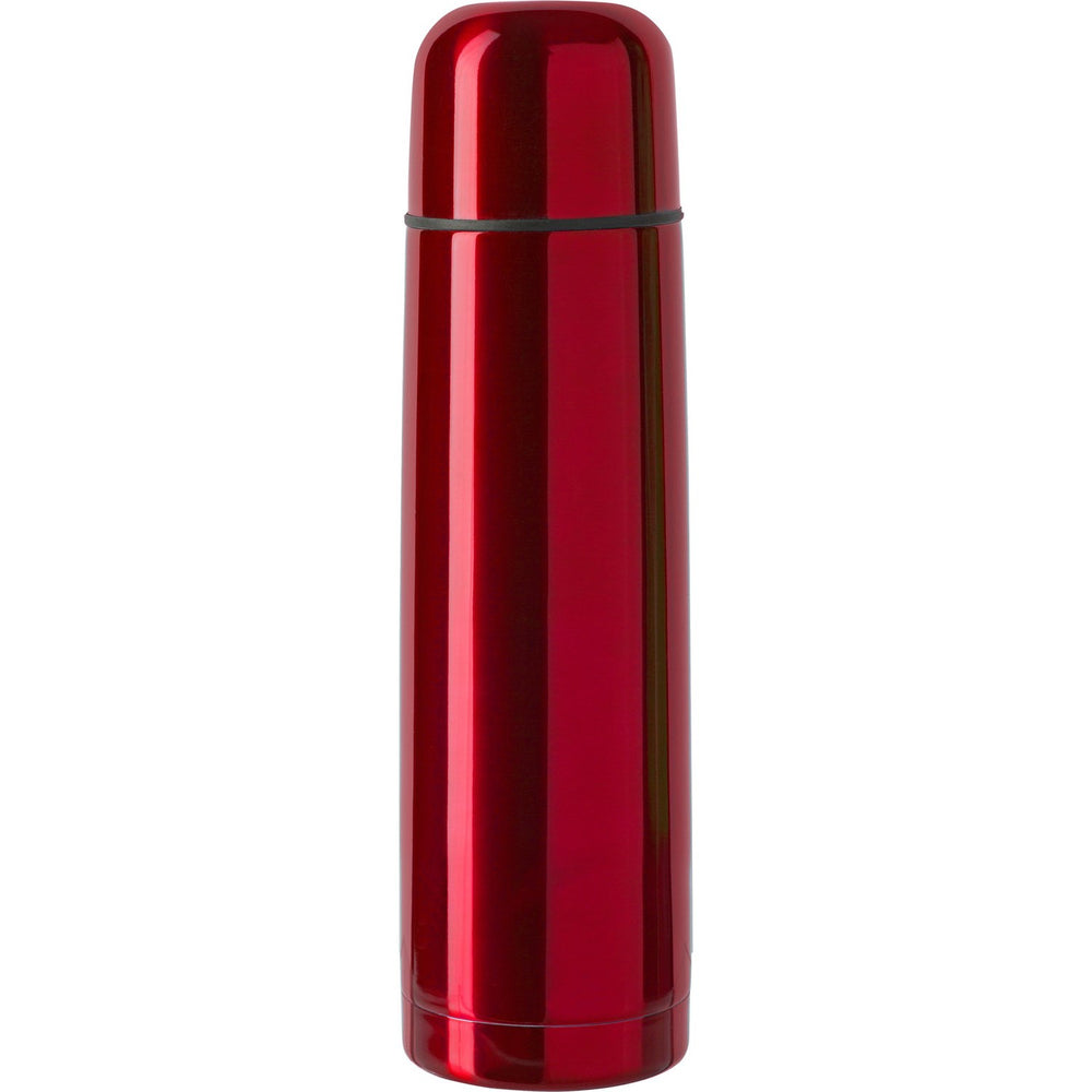 Branded Strathaird Stainless steel double walled vacuum flask (500ml)