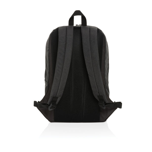 Branded Kazu AWARE™ RPET basic 15.6 inch laptop backpack