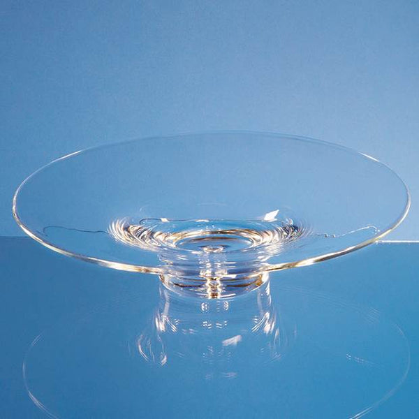 Branded 35cm Handmade Bubble Base Shallow Bowl