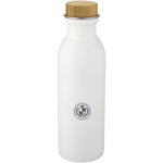 Branded Kalix 650 ml stainless steel water bottle