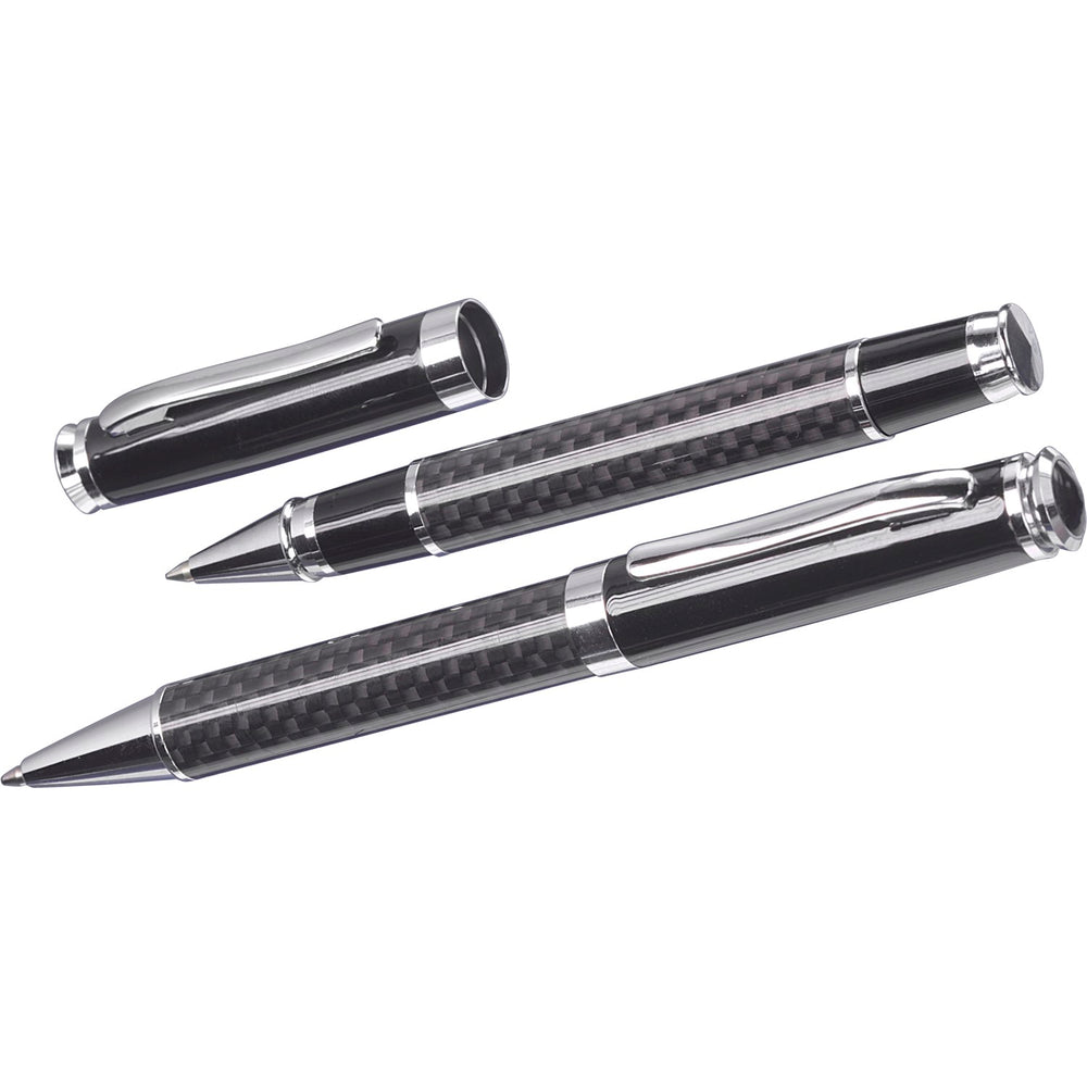 Coatsgill Classic ballpen and rollerball Set Black