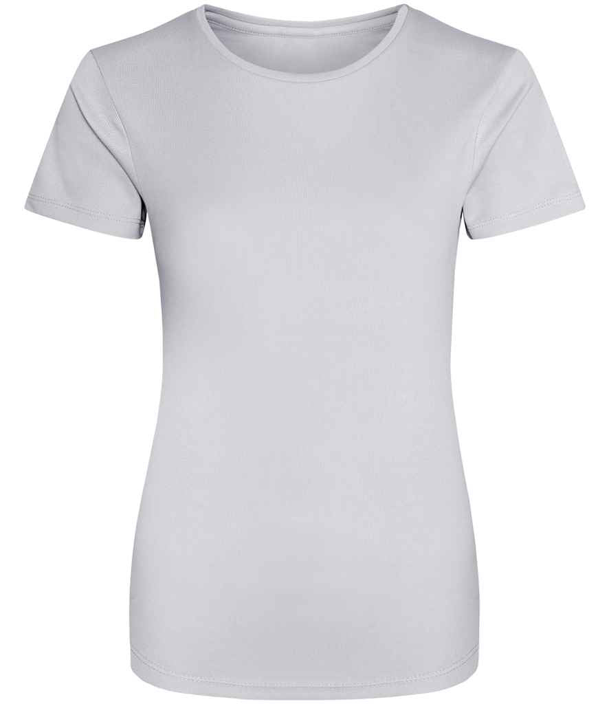 AWDis Ladies Cool T-Shirt Heather Grey