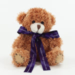Bow Bear I 12cm Paw Bear, Cinnamon
