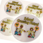 Reflective Vinyl Stickers Printed Full Colour