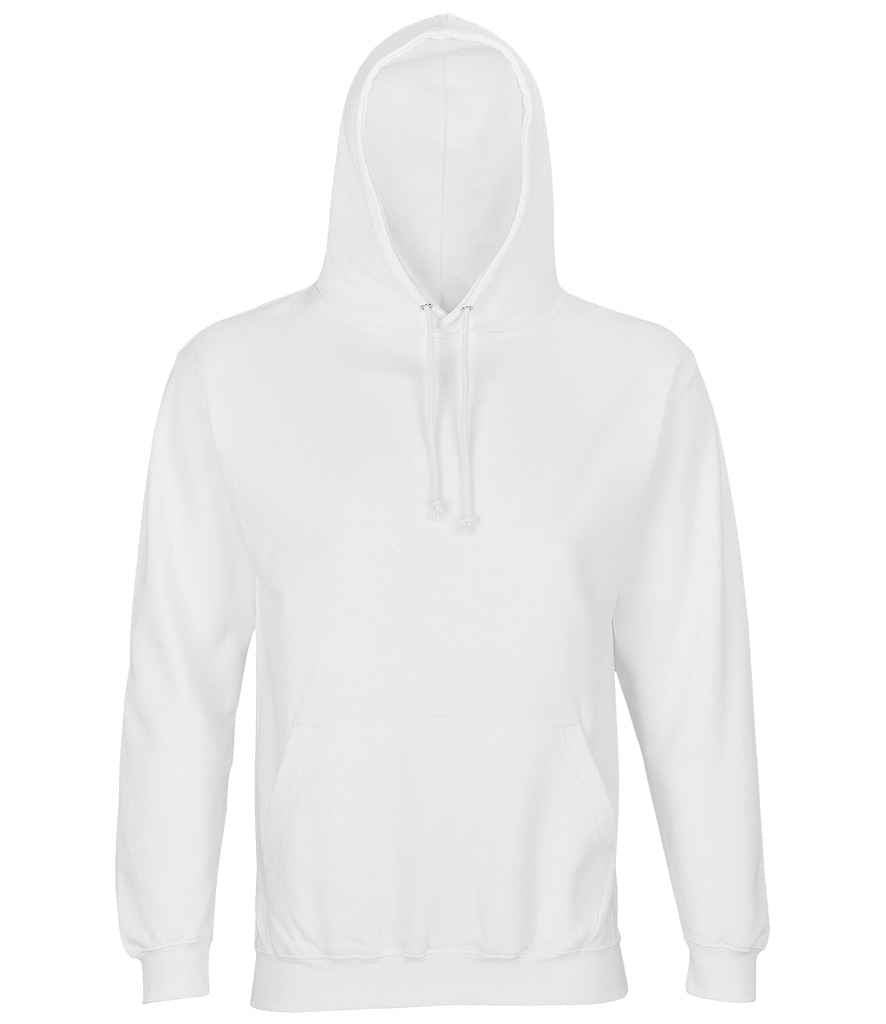SOL'S Unisex Condor Hoodie White