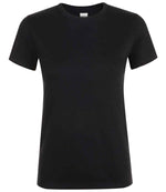 SOL'S Ladies Regent T-Shirt Deep Black